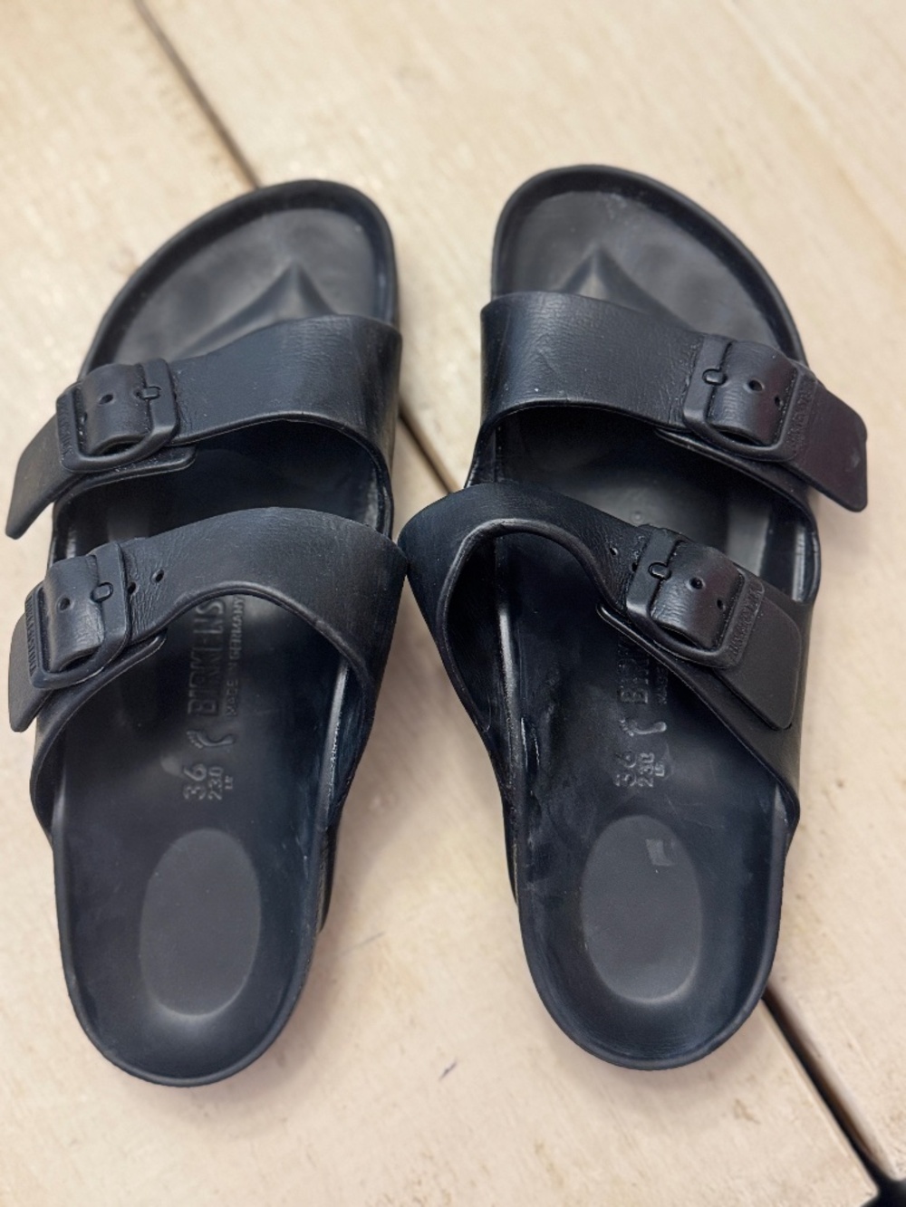 Black Birkenstock